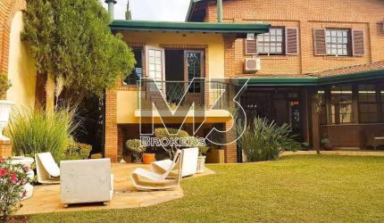 Sobrado à venda em Campinas, Sítios de Recreio Gramado, com 3 quartos, com 374 m²