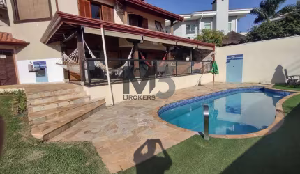 Casa à venda em Campinas, Estância Paraiso, com 4 suítes, com 375 m², Estancia Paraíso