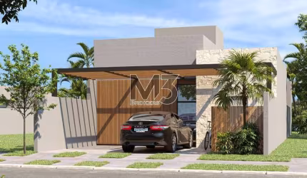 Casa à venda em Paulínia, Vila Monte Alegre, com 3 suítes, com 135 m², Terras da Estância