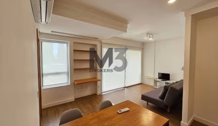 Apartamento para locação em Campinas, Cambuí, com 1 suíte, com 54 m², Dijon