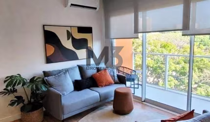 Apartamento para locação em Campinas, Cambuí, com 1 suíte, com 39 m², Lille