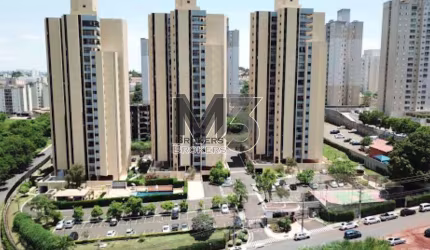 Apartamento à venda em Campinas, Mansões Santo Antônio, com 1 suíte, com 70 m², Residencial Canada