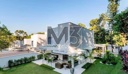 Casa à venda em Campinas, Sítios de Recreio Gramado, com 3 suítes, com 498 m², Lake View Gramado
