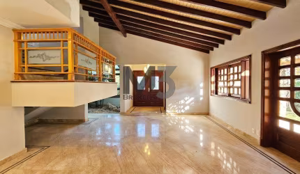 Casa à venda e para locação em Valinhos, Chácara Flora, com 5 suítes, com 822 m², Chácara Flora
