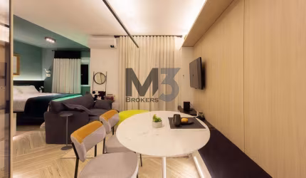 Apartamento à venda em Campinas, Vila Itapura, com 1 quarto, com 42 m², Studio Morada