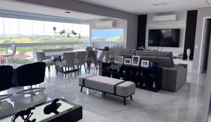 Apartamento à venda em Campinas, Loteamento Alphaville Campinas, com 3 suítes, com 137 m²