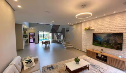 Casa à venda em Paulínia, Parque Brasil 500, com 4 quartos, com 350 m², Residencial Villa Lobos