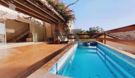 Casa à venda em Campinas, Jardim Botânico (Sousas), com 3 suítes, com 645 m², Jardim Botânico