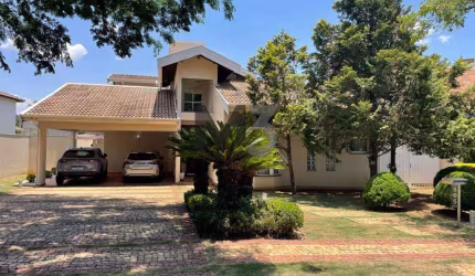 Casa à venda e para alugar em Campinas, Loteamento Alphaville Campinas, com 3 suítes, com 405 m²