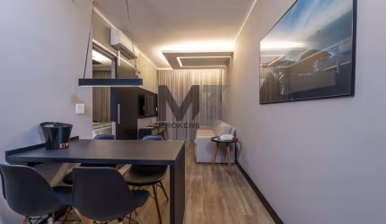 Apartamento para alugar em Campinas, Cambuí, com 1 suíte, com 40 m², I Am Design