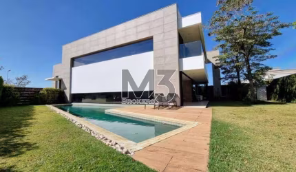 Casa à venda em Campinas, Loteamento Mont Blanc Residence, com 4 suítes, com 590 m², Mont Blanc