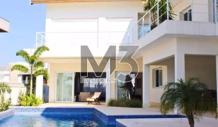 Casa à venda em Campinas, Loteamento Mont Blanc Residence, com 4 suítes, com 570 m²