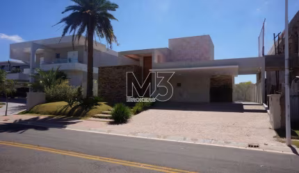 Casa à venda em Campinas, Loteamento Mont Blanc Residence, com 4 suítes, com 305 m²