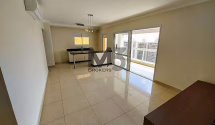 Apartamento para alugar em Campinas, Taquaral, com 3 suítes, com 119 m², Horizon Residence Premium