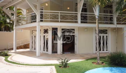 Casa à venda em Campinas, Loteamento Alphaville Campinas, com 5 suítes, com 867 m²