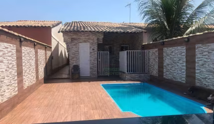 Casa com 2 dormitórios à venda, 105 m² por - Praia de Itaipuaçu (Itaipuaçu) - Maricá/RJ