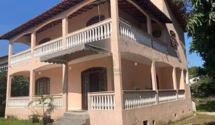 Casa com 4 dormitórios à venda, 240 m² por R$ 670.000,00 - Condado de Maricá - Maricá/RJ