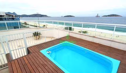 Apartamento com 4 dormitórios à venda, 141 m²  - Piratininga - Niterói/RJ