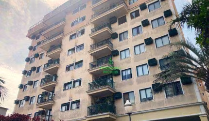 Apartamento com 3 dormitórios à venda, 110 m² - Pe Pequeno - Niterói/RJ