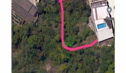 Terreno à venda, 612 m² - São Francisco - Niterói/RJ