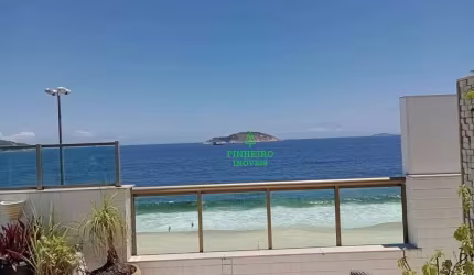 Cobertura com 3 dormitórios à venda, 290 m² por R$ 2.500.000,00 - Piratininga - Niterói/RJ
