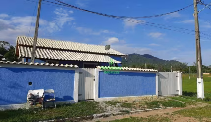 Casa com 2 dormitórios à venda, 130 m² por R$ 350.000,00 - Ponte Preta - Maricá/RJ