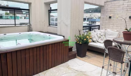Cobertura com 4 dormitórios à venda, 260 m² por R$ 2.450.000,00 - Icaraí - Niterói/RJ