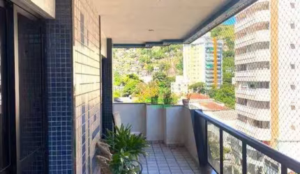 Apartamento com 4 dormitórios à venda, 190 m² - Santa Rosa - Niterói/RJ