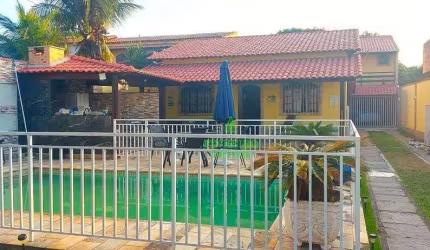 Casa com 5 dormitórios à venda, 232 m² - Jardim Atlântico Central (Itaipuaçu) - Maricá/RJ