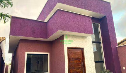 Casa com 3 quartos 2 suítes à venda, 88 m² por - Jardim Atlântico Leste (Itaipuaçu) - Maricá/RJ