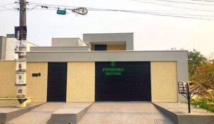 Casa com 3 dormitórios à venda, 119 m² - Jardim Atlântico Leste (Itaipuaçu) - Maricá/RJ