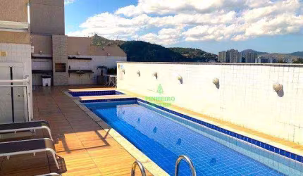 Apartamento com 3 dormitórios à venda, 105 m² - Centro - Niterói/RJ
