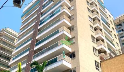Apartamento com 3 dormitórios à venda, 126 m² - Santa Rosa - Niterói/RJ