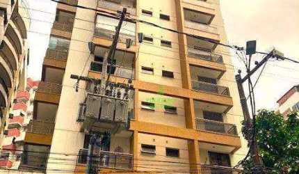 Apartamento com 2 dormitórios 1 suíte à venda, 76 m² - Santa Rosa - Niterói/RJ