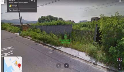 Terreno à venda, 525 m² por R$ 600.000,00 - Itaipu - Niterói/RJ