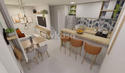 Casa Duplex em Alterosas - Serra, ES