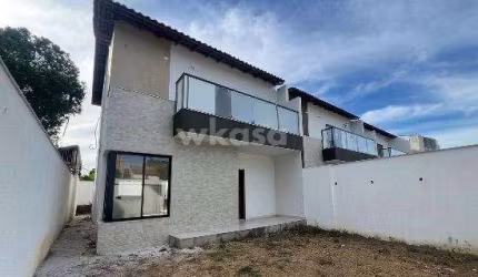 Casa Duplex em Manguinhos  -  Serra