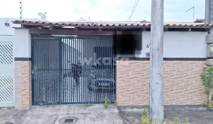 Casa em Parque Santa Fé Nova Almeida   -  Serra