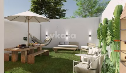 Casa Linear Moderna Perto da Praia em Enseada de Jacaraípe