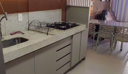 Apartamento Mobiliado a VENDA no Cabo Branco