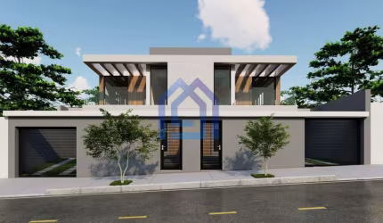 Casa Duplex/Nova para Venda em Betim, Espírito Santo, 3 dormitórios, 1 suíte, 2 banheiros, 2 vagas
