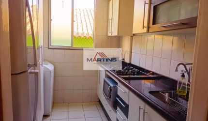 Apartamento 2 Quartos para Venda em Betim, Senhora das Graças, 2 dormitórios, 1 banheiro, 1 vaga