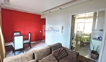 Apartamento 2 Quartos para Venda em Betim, Vila Boa Esperança, 2 dormitórios, 1 banheiro, 1 vaga