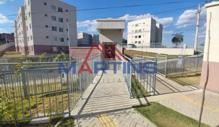 Apartamento 2 Quartos para Locação em Betim, Jardim Brasília, 2 dormitórios, 1 banheiro, 1 vaga