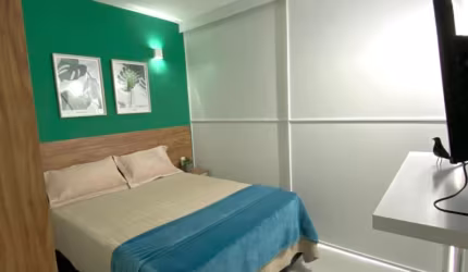 LINDO APARTAMENTO MOBILIADO JAGUARIBE