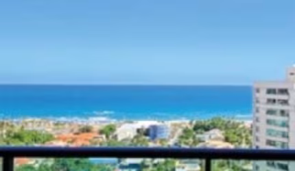 APARTAMENTO VISTA MAR LINDO PATAMARES