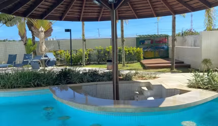 LINDO APARTAMENTO AMPLO COM UM BELA INFRA