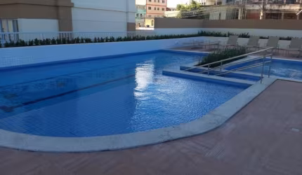 LINDO APARTAMENTO CABULA VI PISCINA ACADEMIA