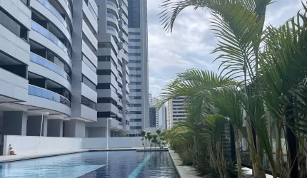 LINDO APARTAMENTO MOBILIADO ANDAR ALTO