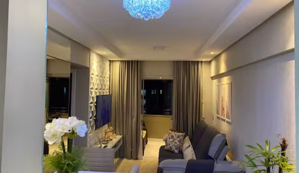 LINDO APARTAMENTO ALDAR ALTO VISTA MAR